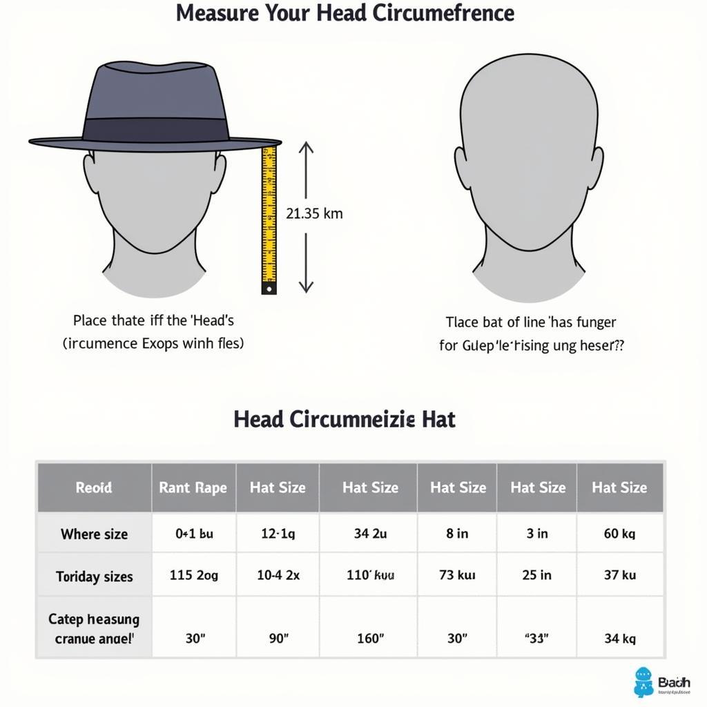 UFC Hat Sizing Guide: Measuring Your Head