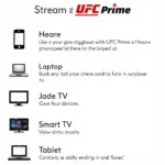 UFC Prime Streaming Options