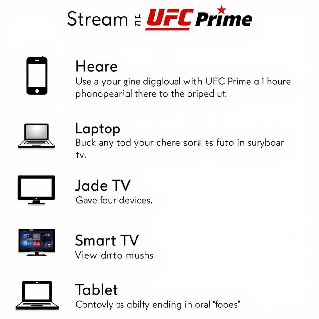 UFC Prime Streaming Options