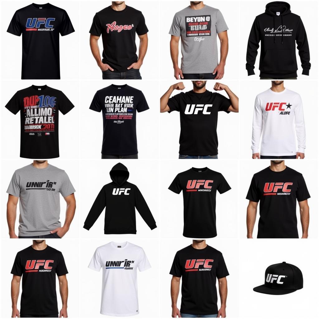 UFC Store UK Apparel Section