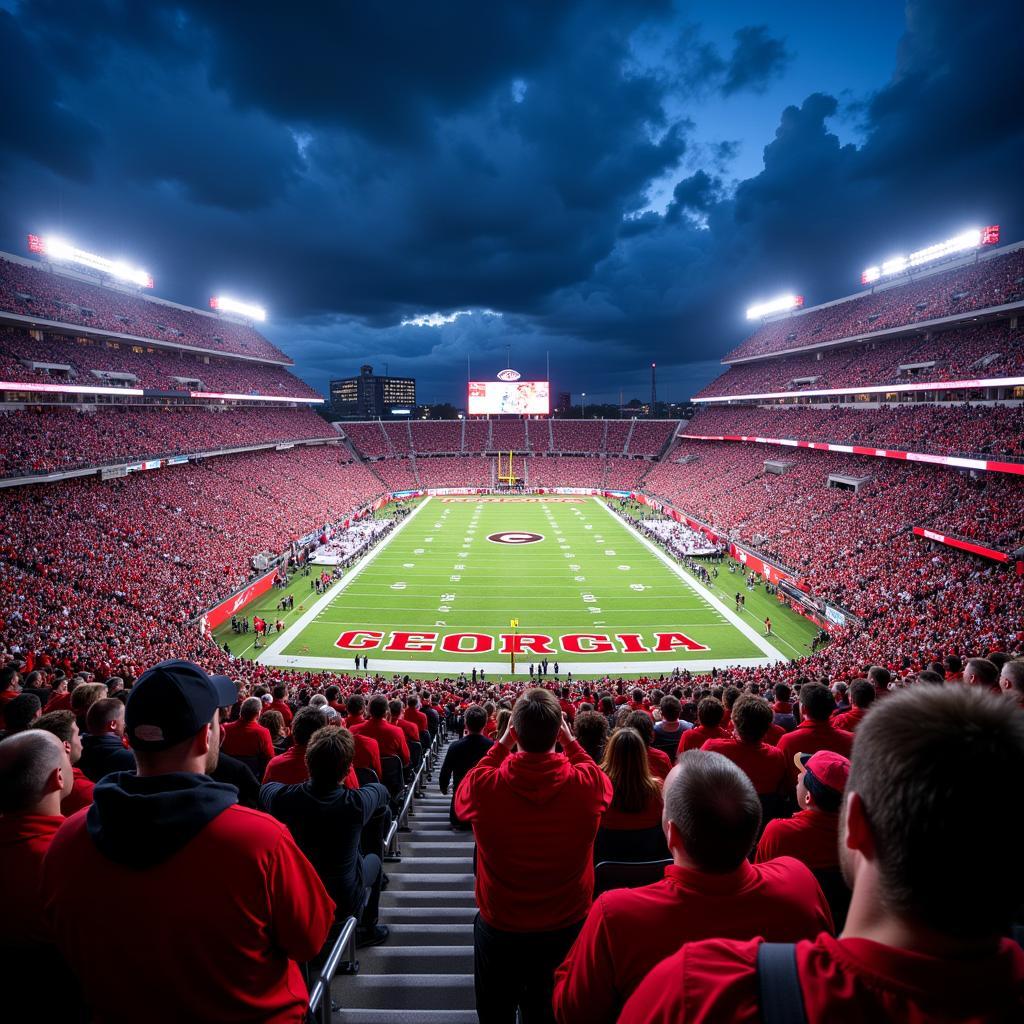 UGA vs. FAU Gameday Atmosphere