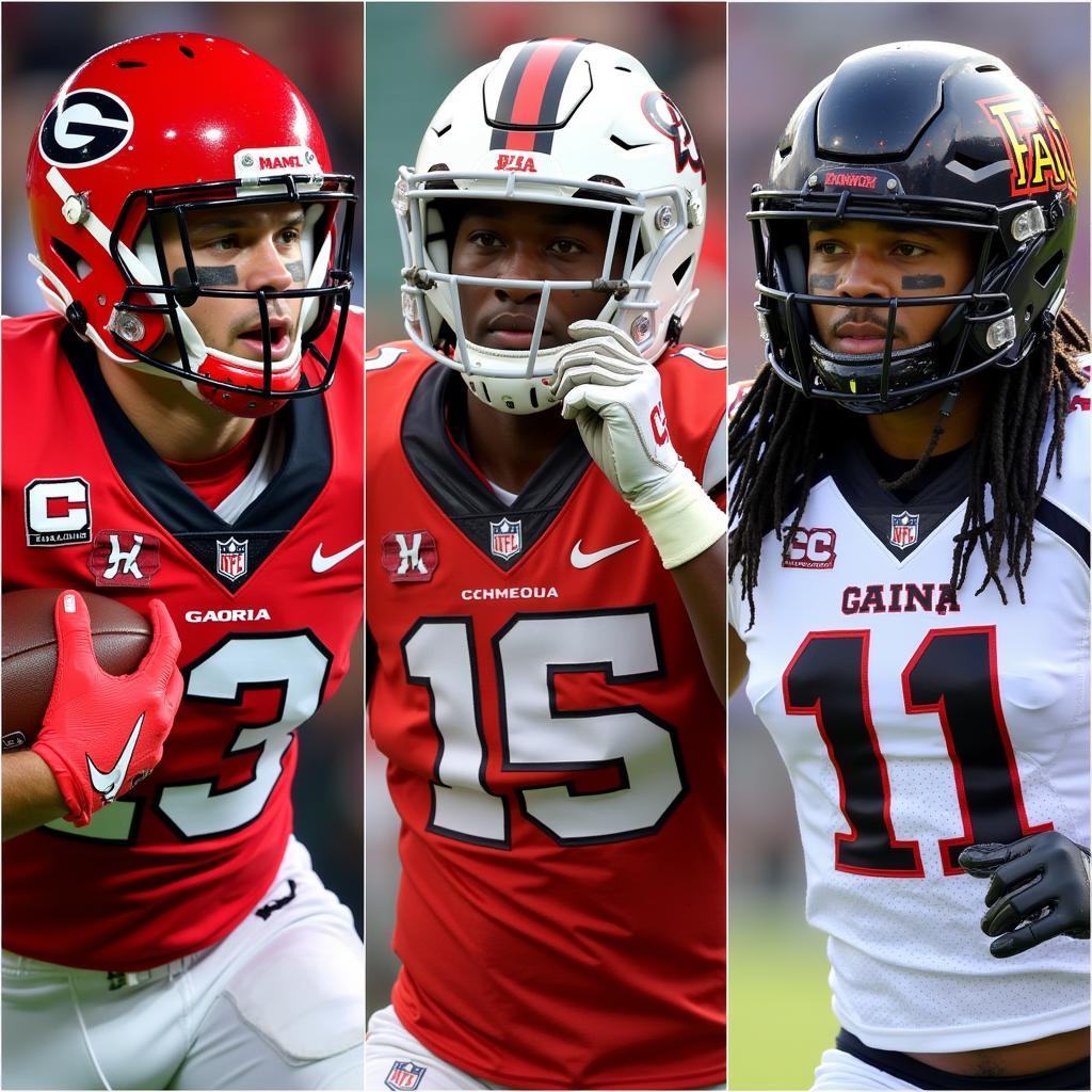 UGA and FAU Key Players