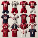 Ul Monroe Football Jersey Styles