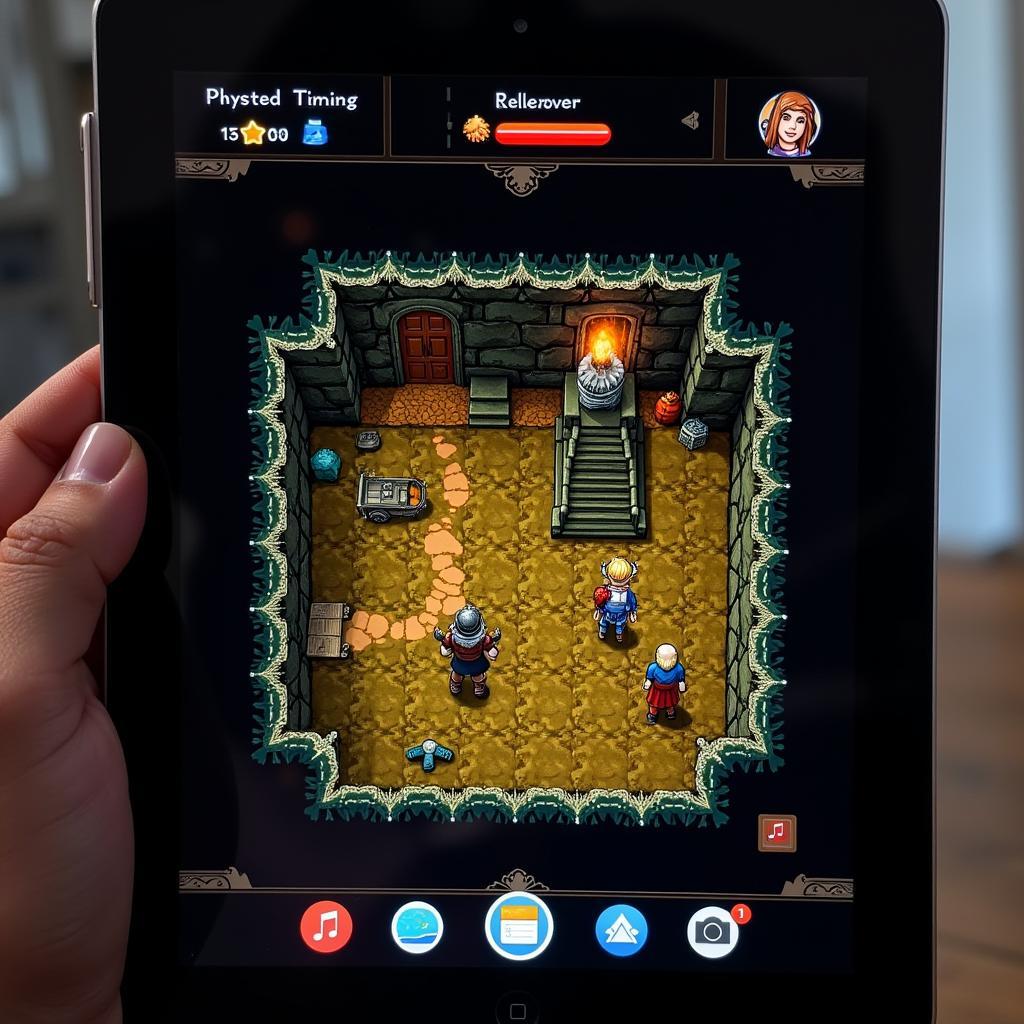 Ultima for iPad Gameplay Screenshot