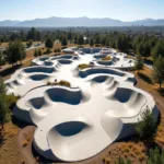 Modern Skate Park Design