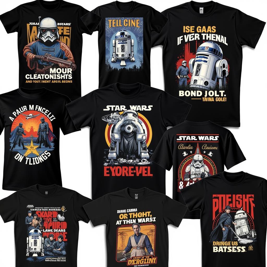 Unique Star Wars Shirt Designs