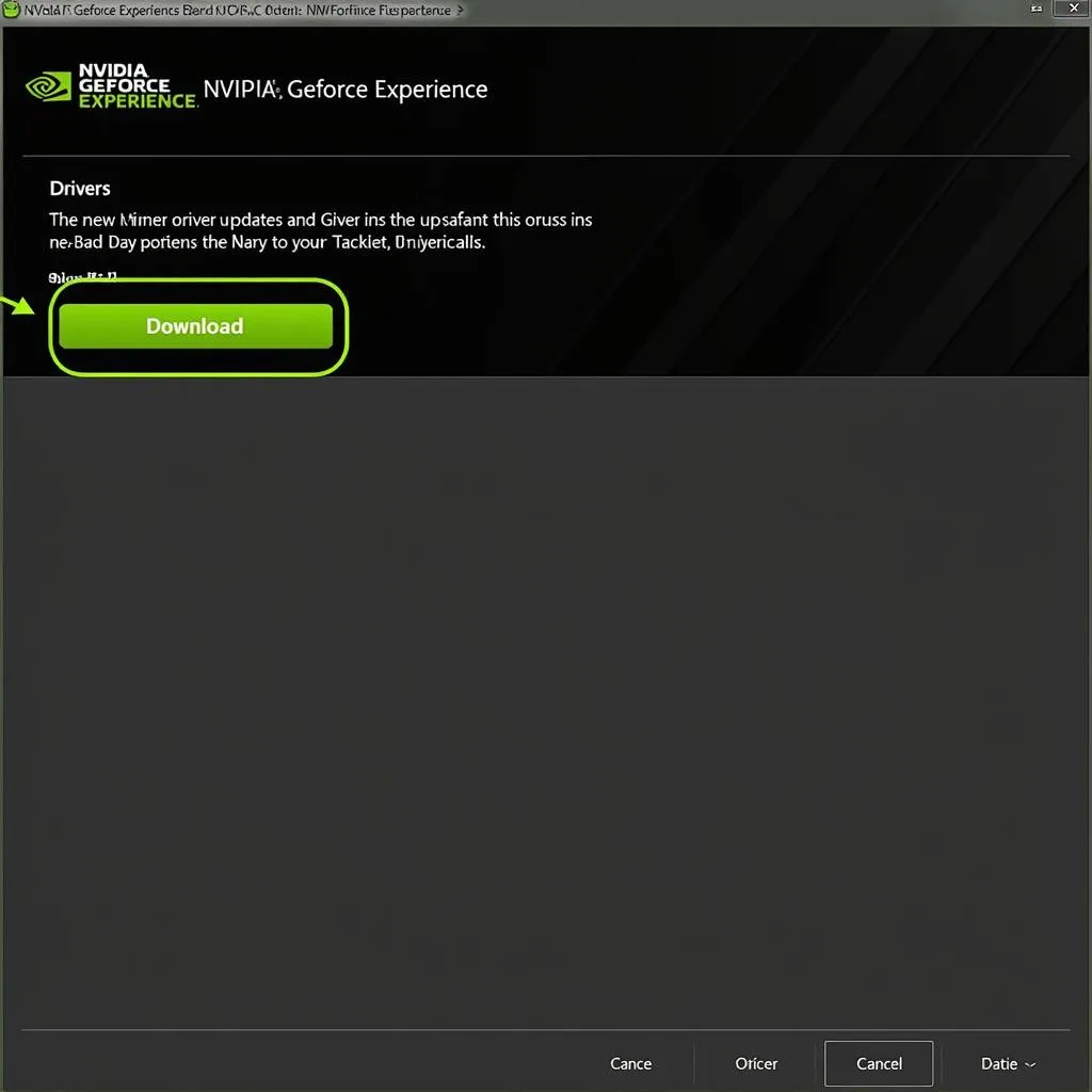 Updating NVIDIA graphics drivers through GeForce Experience