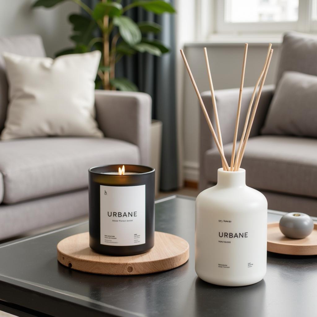 Urbane by DW Home Candle and Diffuser