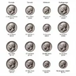 US Coin Denominations and Features