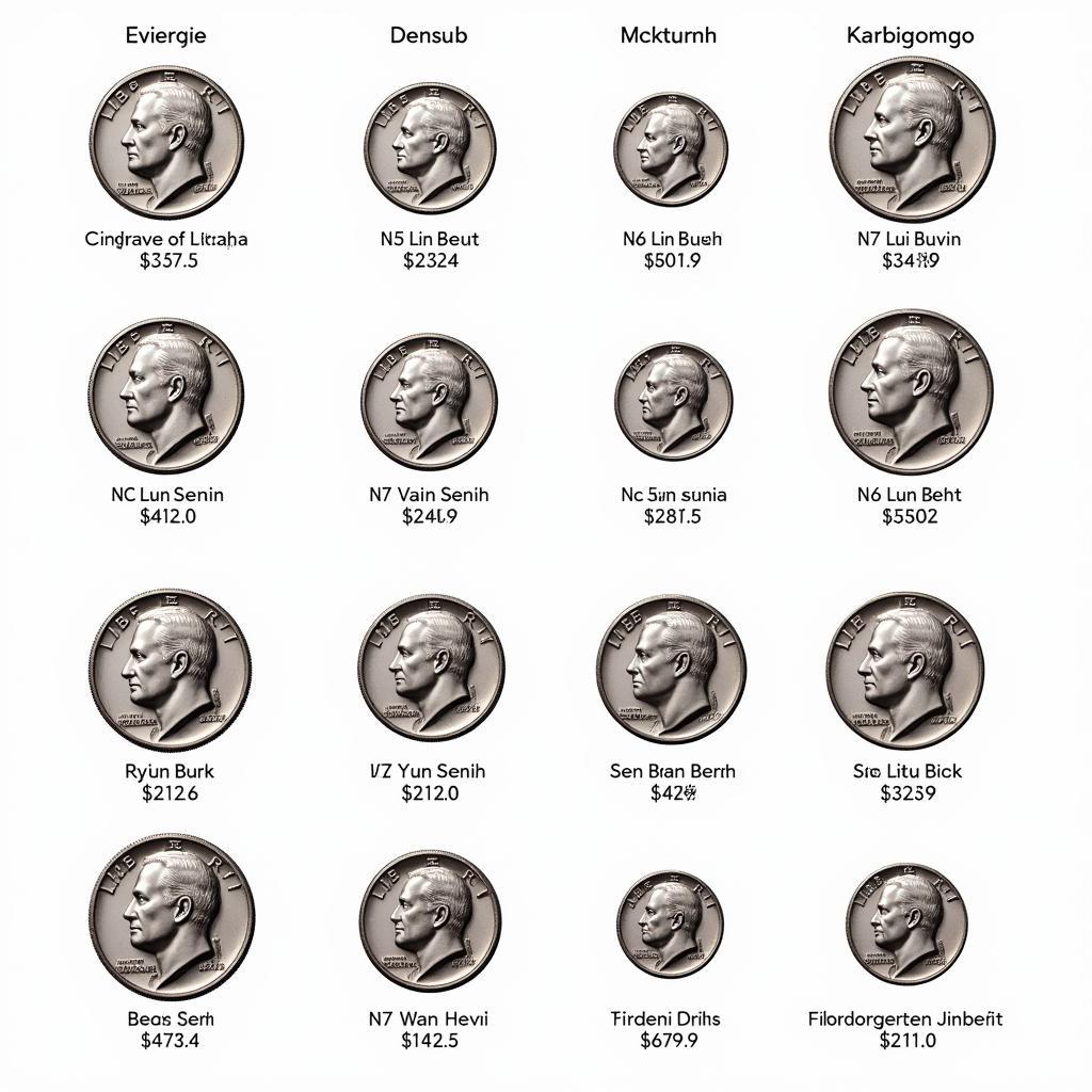 US Coin Denominations and Features