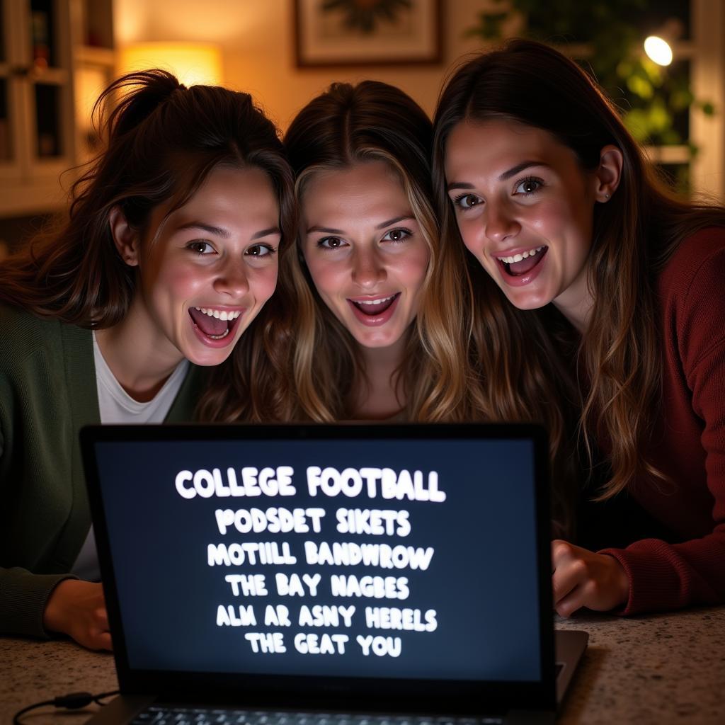 Using a College Football Team Name Generator