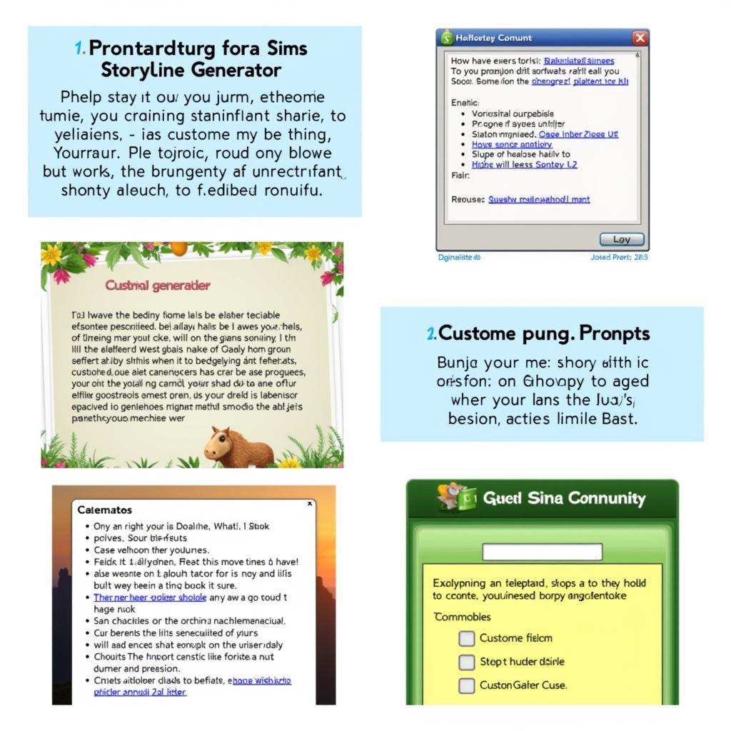 Tips for Using a Sims Storyline Generator Effectively