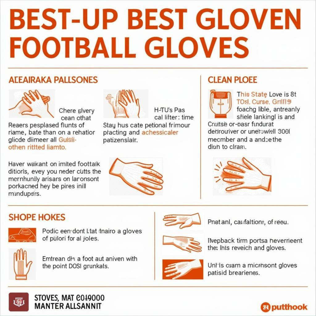 Proper Cleaning and Storage of UT Football Gloves