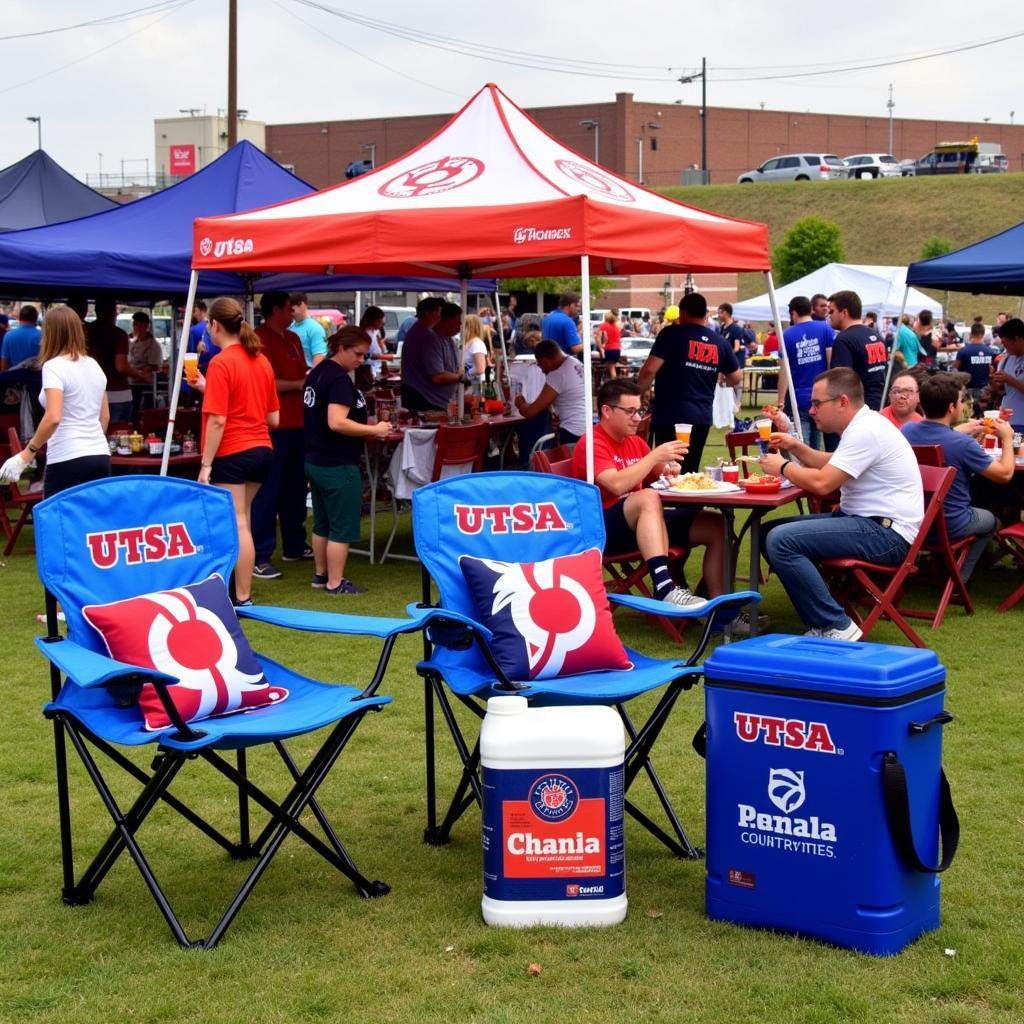 UTSA Football Tailgating Essentials