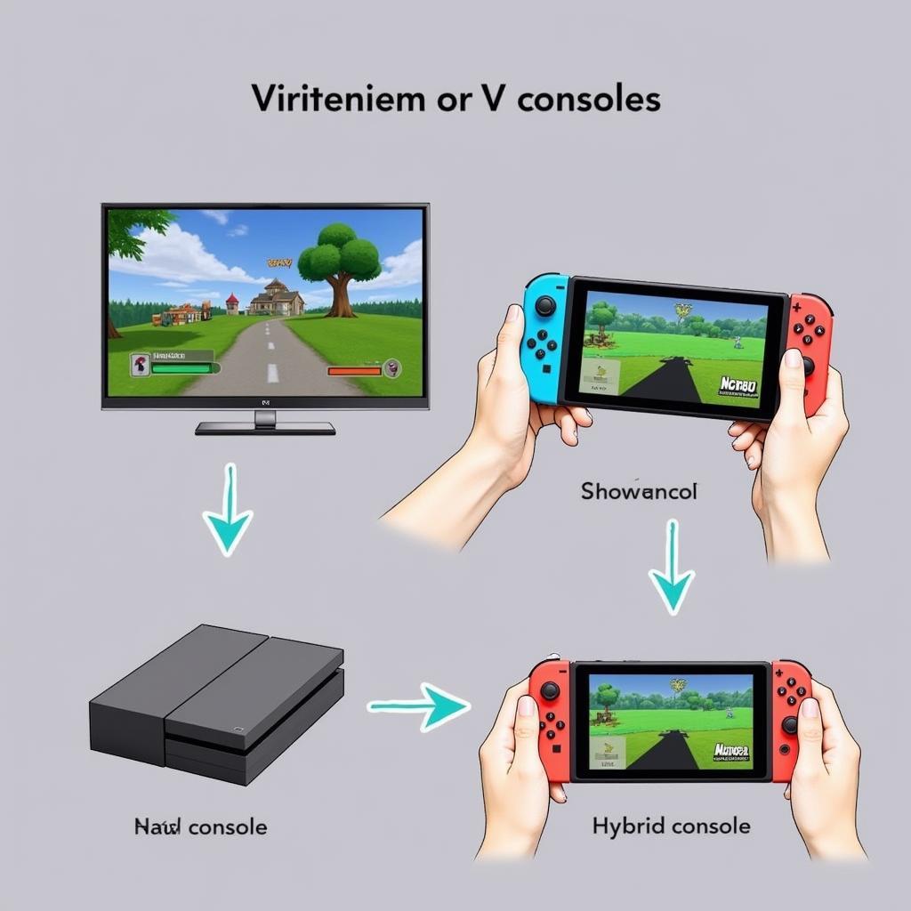 Types of V Consoles