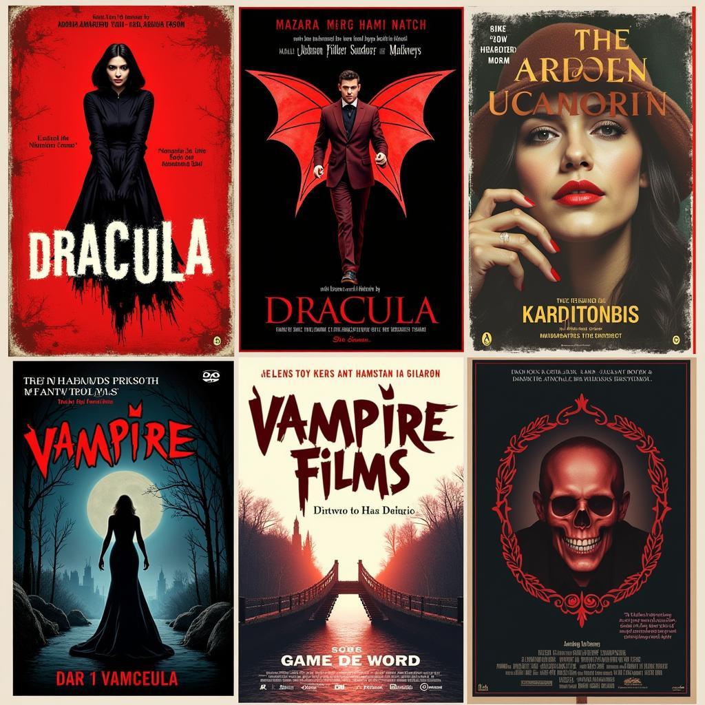 Vampire Literature and Film Adaptations