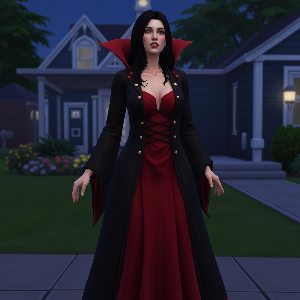 Sims 4 vampire using cheats