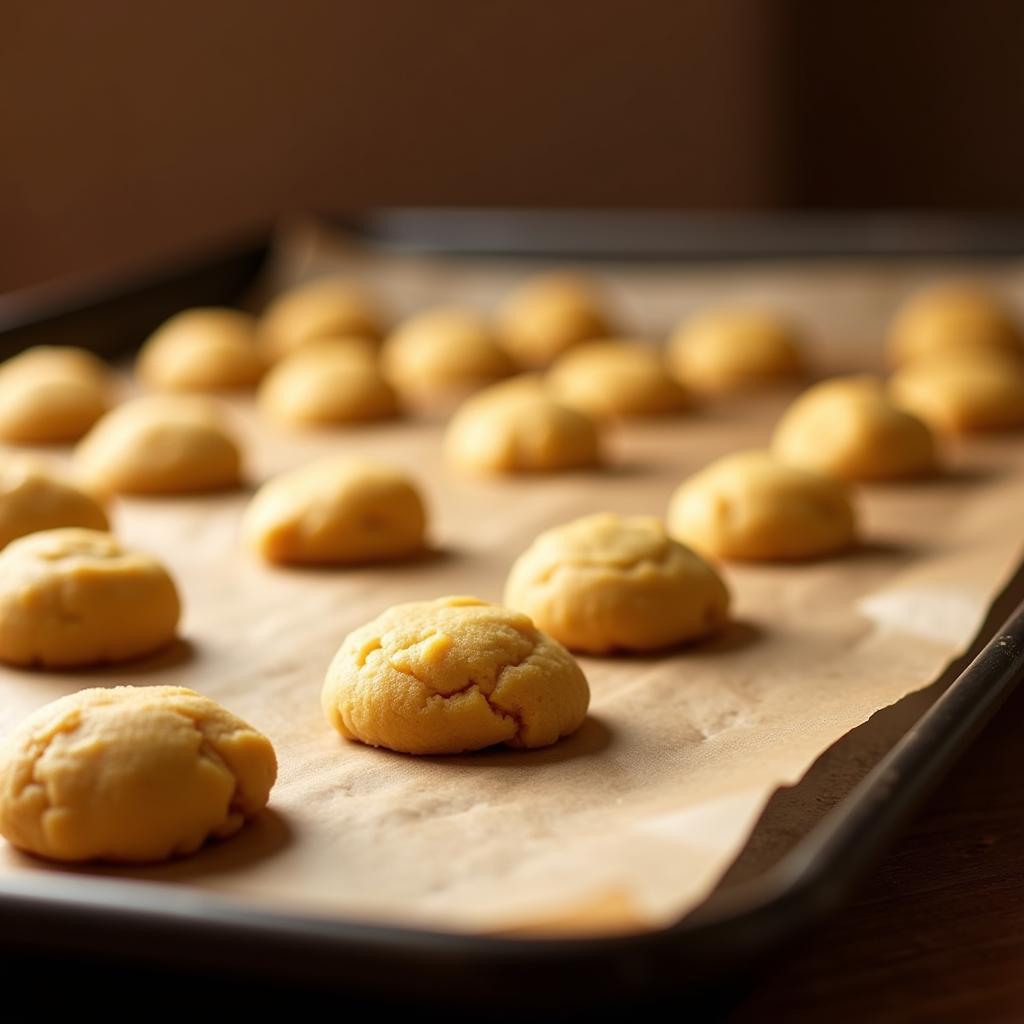 Baking Vanilla 11 Word Cookies