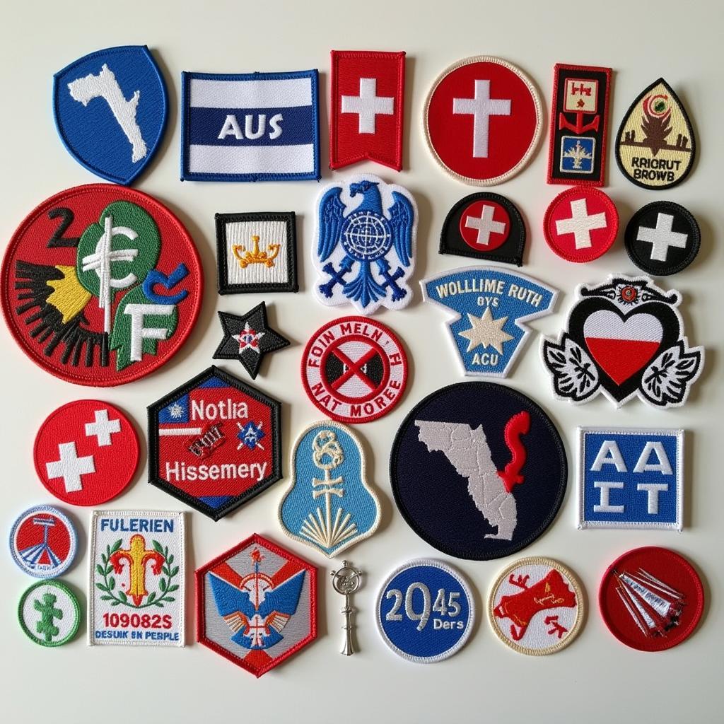 Different types of acu patches for various ailments