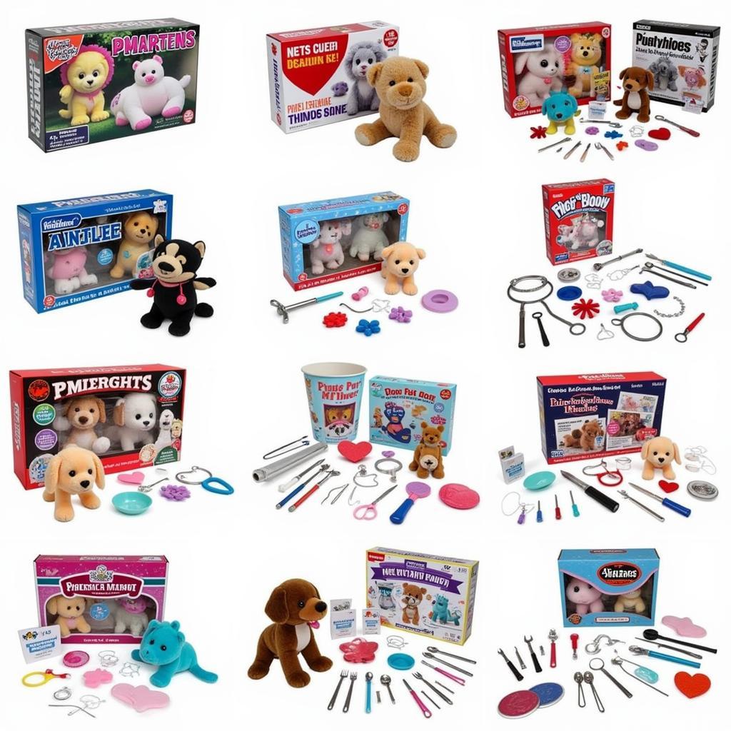 Different Veterinarian Kits for Kids