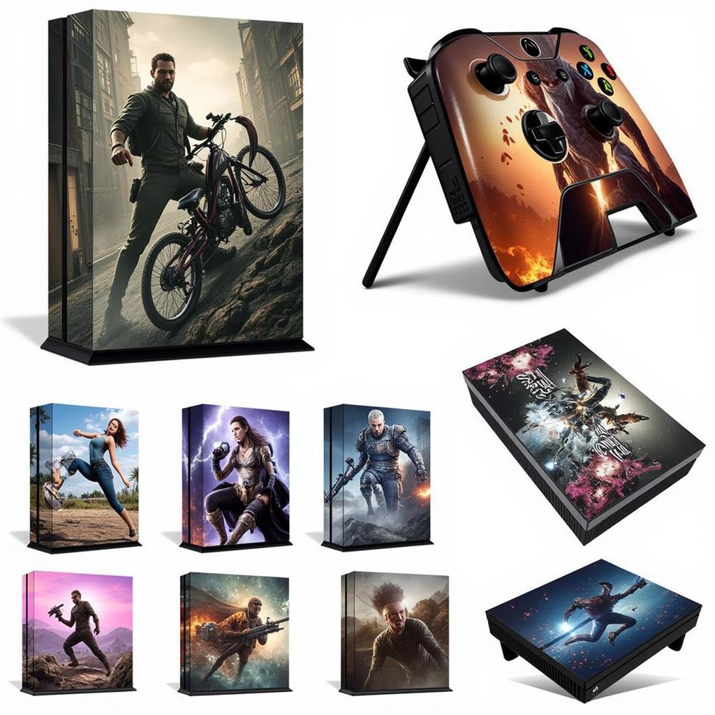 Different Xbox One Covers Available