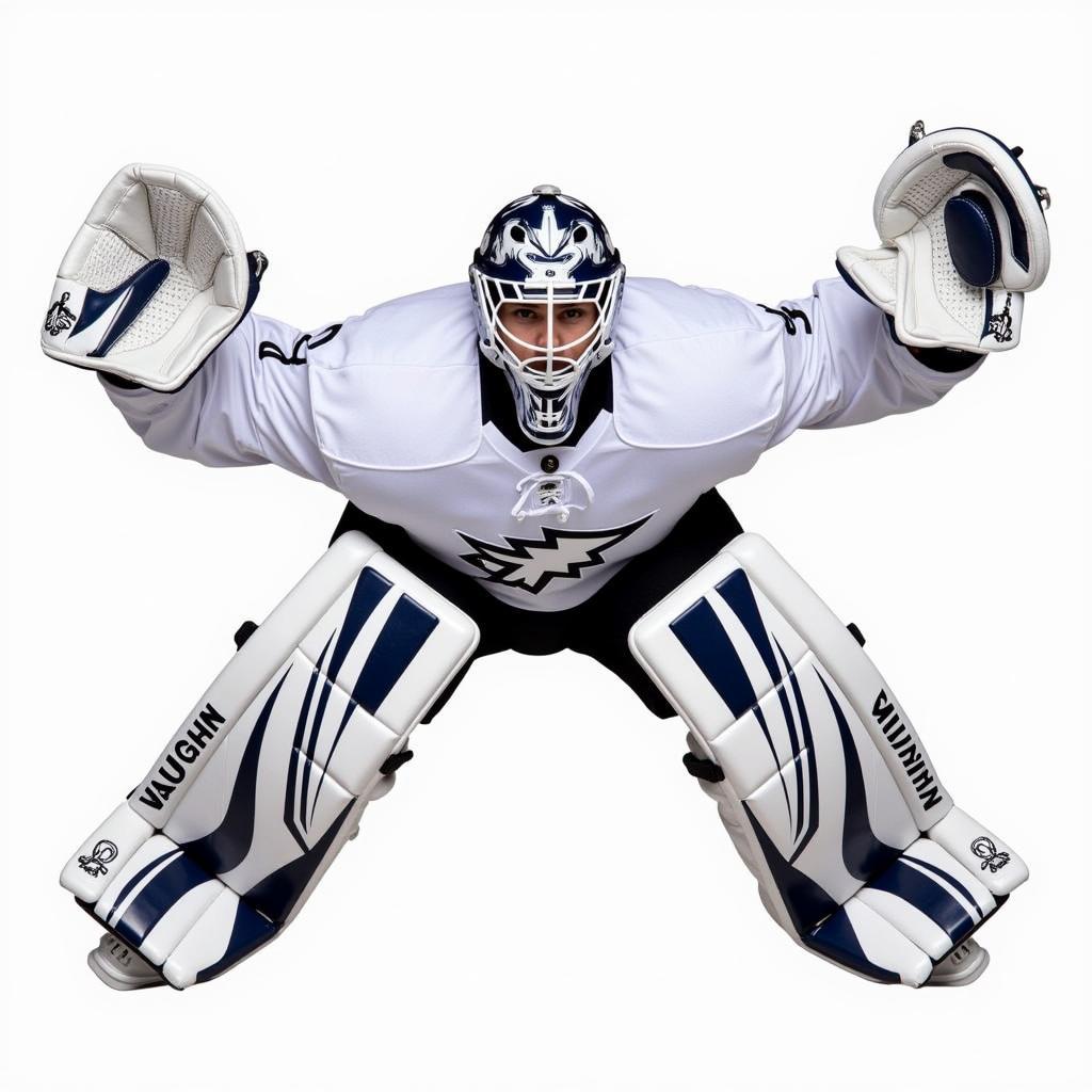 Vaughn V10 Goalie Pads: The Ultimate Guide