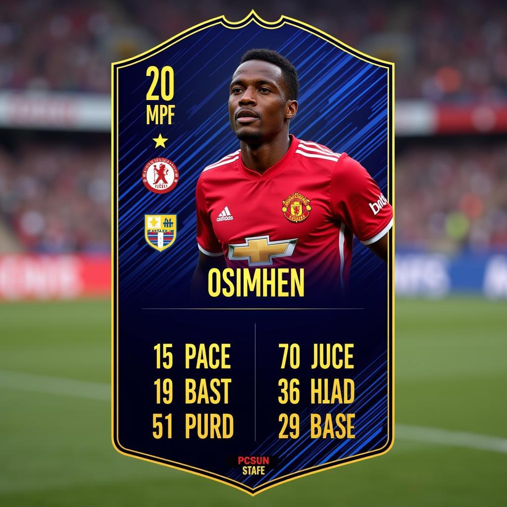 Victor Osimhen FIFA 23 Player Card