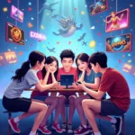 Vietnamese gamers engrossed in mobile games