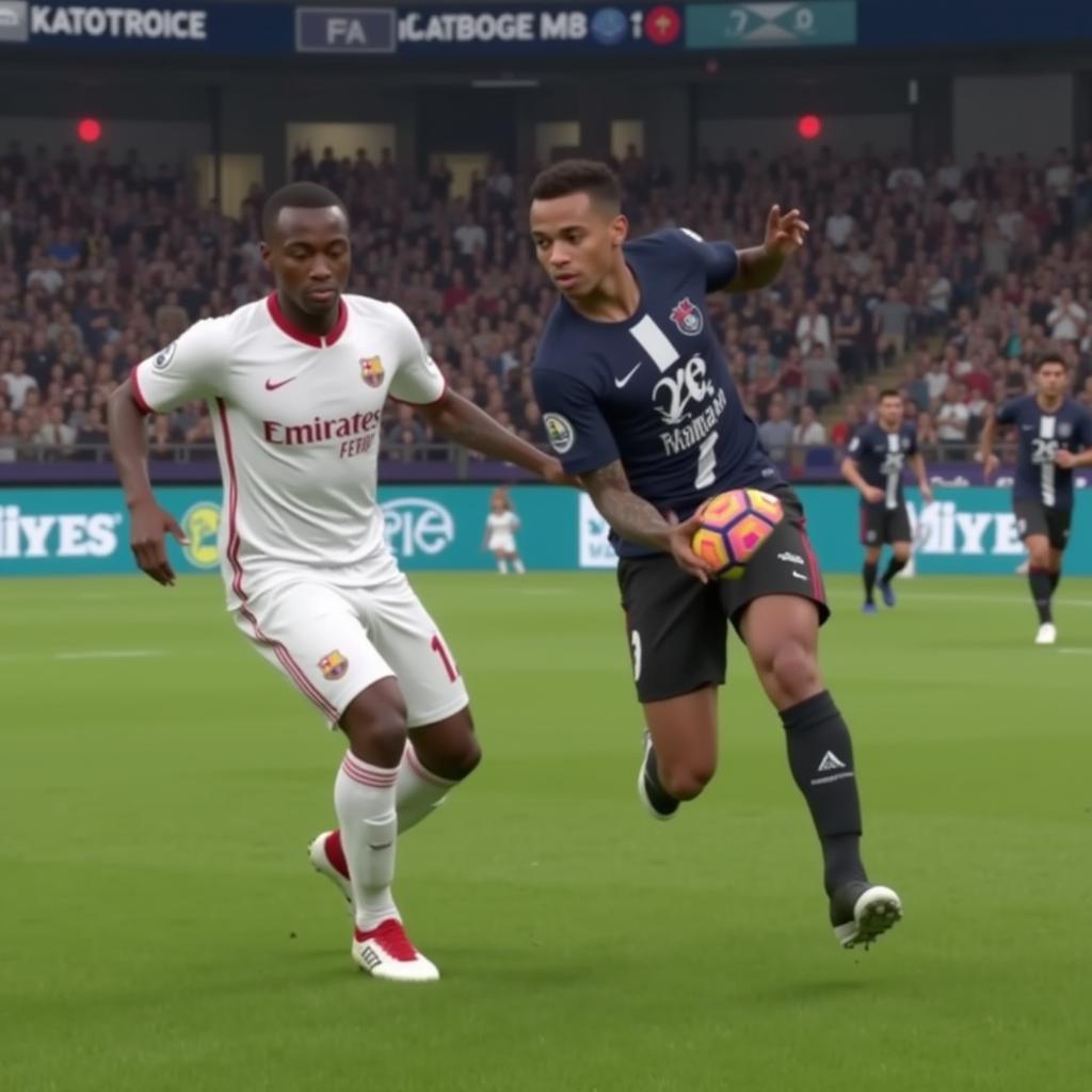 Vinicius Jr. FIFA 23 In-Game