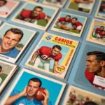 Collection of Vintage Football Cards