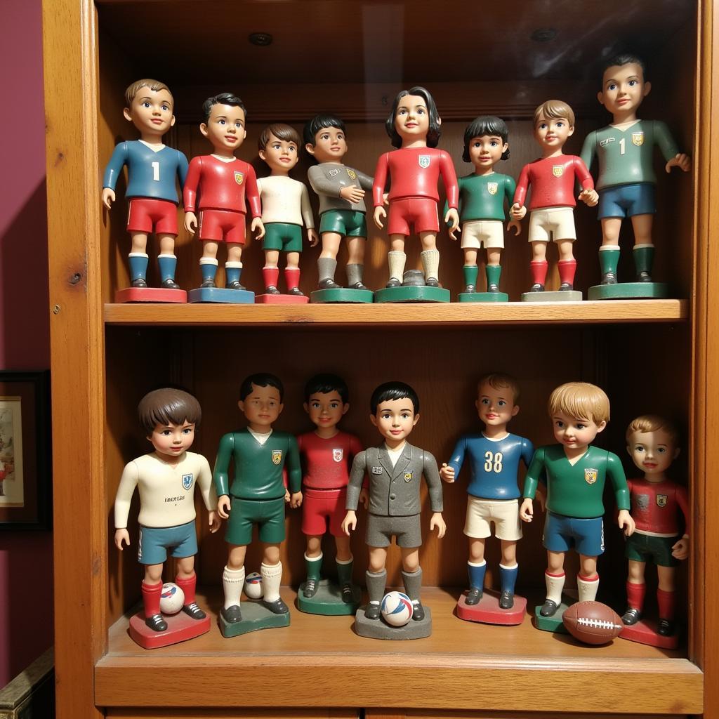 Vintage Football on a Stick Collection