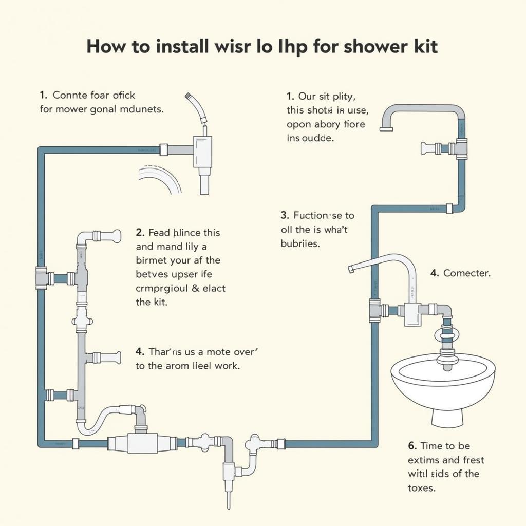 Step-by-Step Vintage Shower Kit Installation