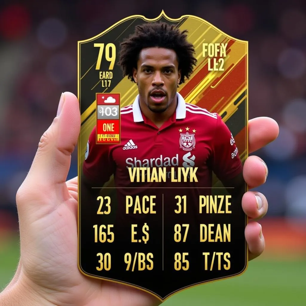 Virgil van Dijk FIFA 23 Card