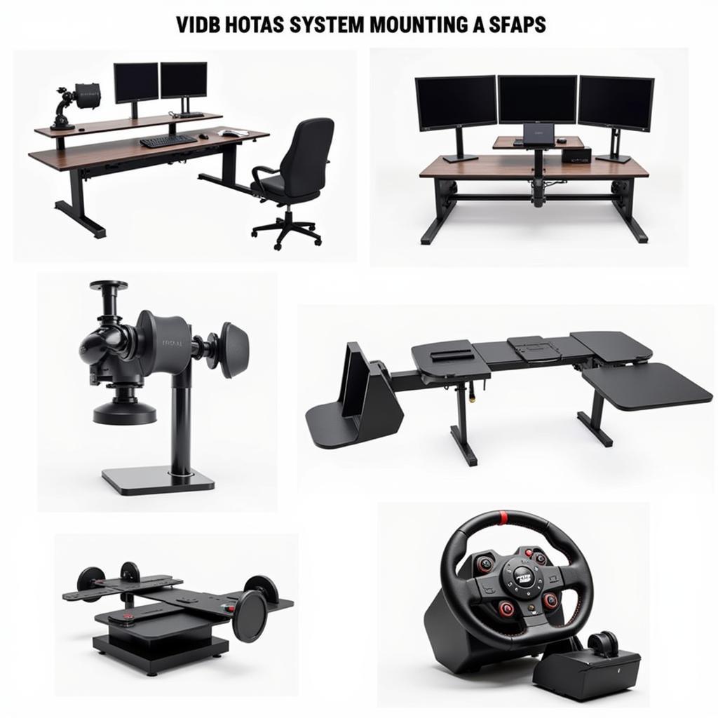 VIRPIL HOTAS Mounting Options