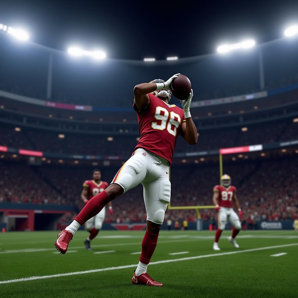 Capturing Epic Moments in Madden NFL