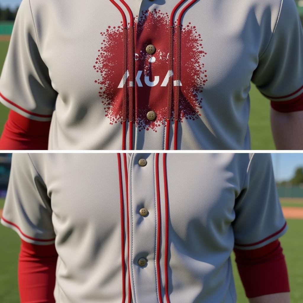 MLB The Show 24 Visual Bug