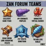 VNG Game Forum Exclusive Rewards