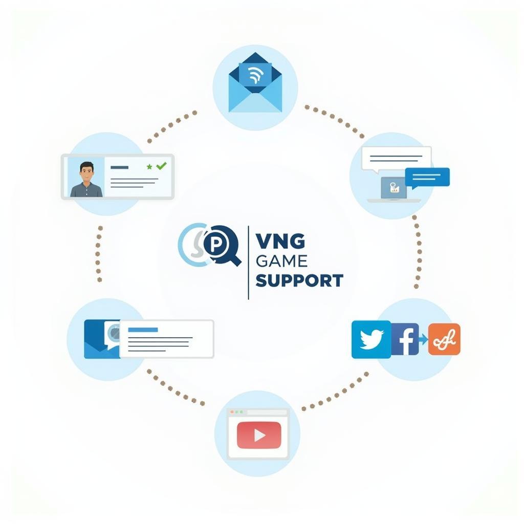 VNG Game Support Communication