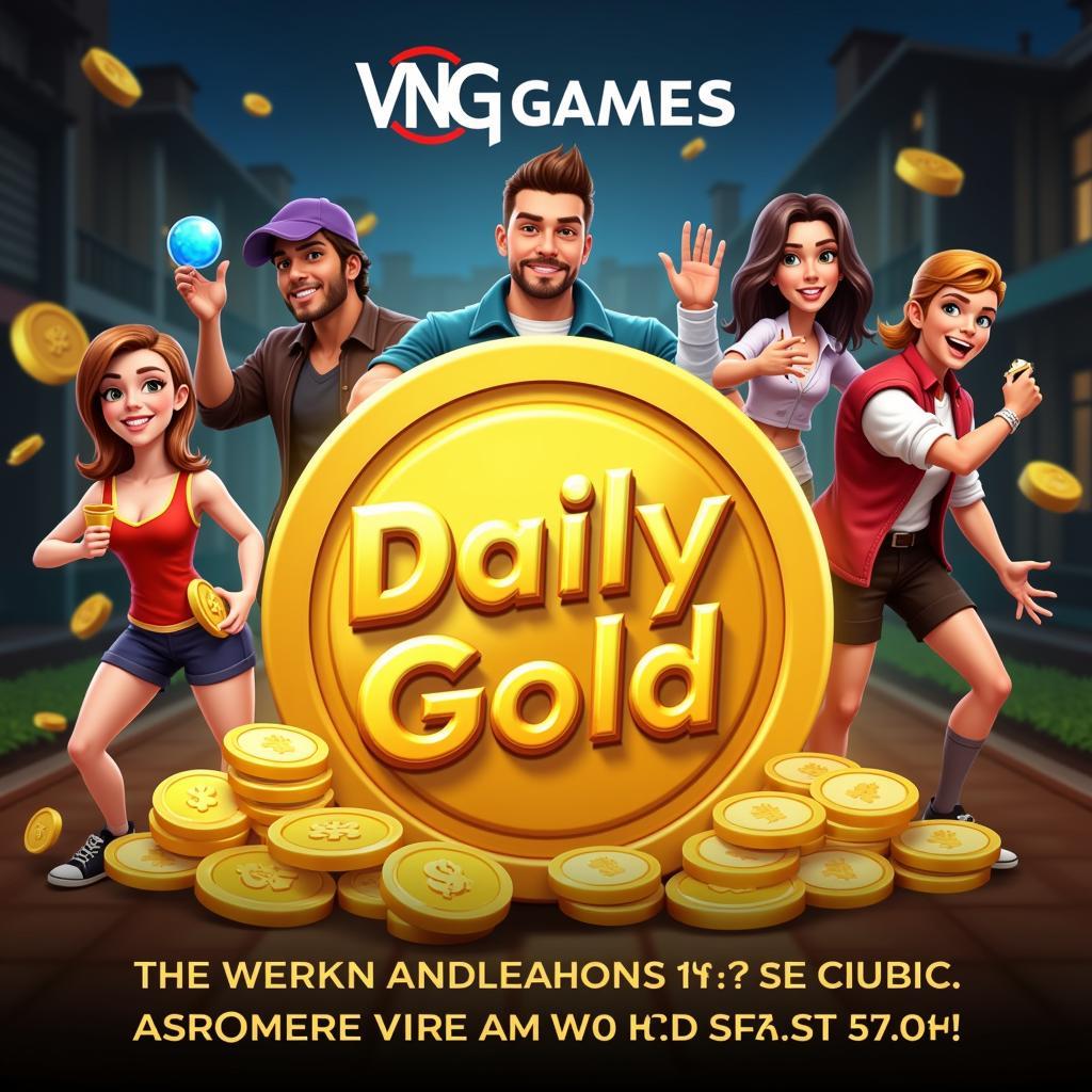 VNG Games Daily Gold System