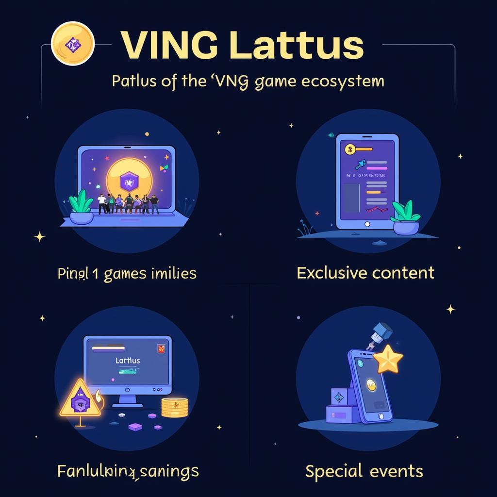 VNG Games Lattus benefits