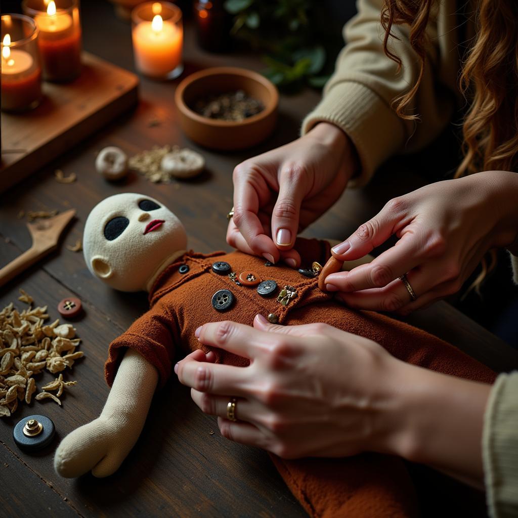 Creating a Personal Voodoo Doll