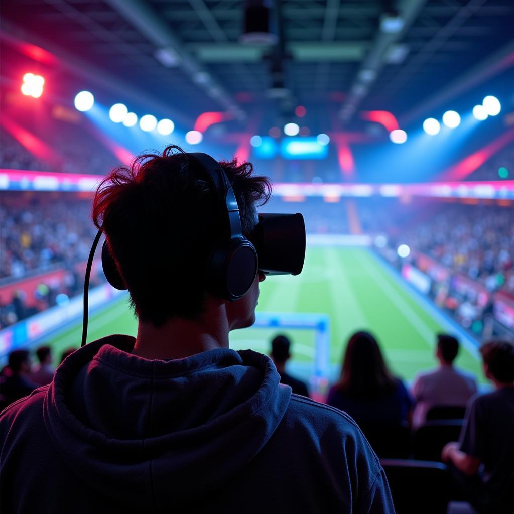 VR Esports Viewing Experience