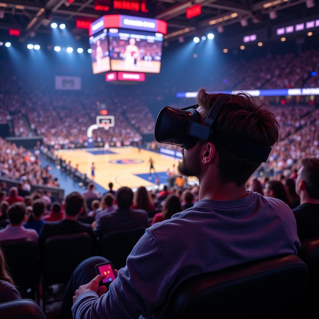 VR Sports Gaming Experience