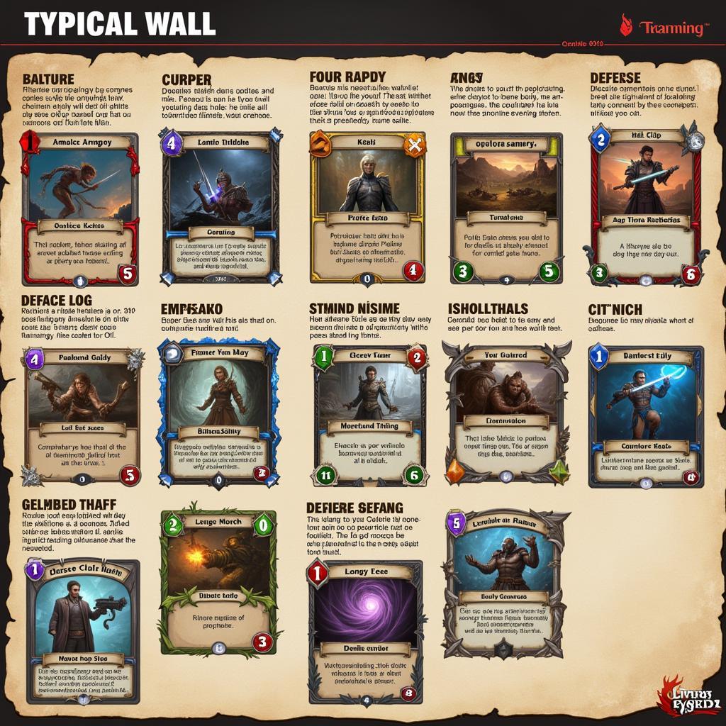 Example of a Wall Deck Archetype