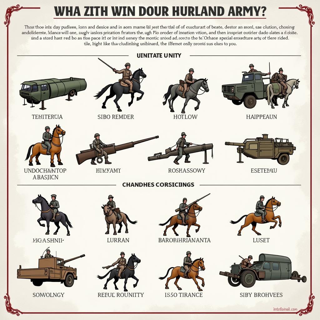 Warland Army Building Guide