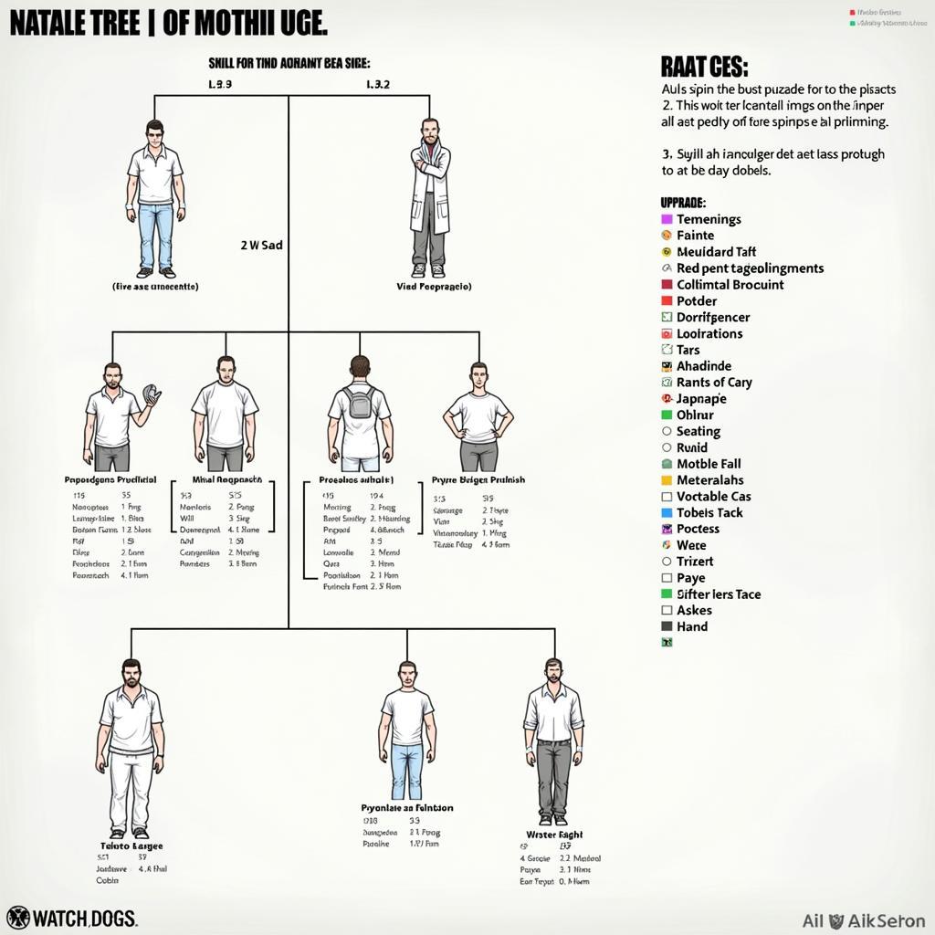 Watch Dogs skill tree on Xbox One