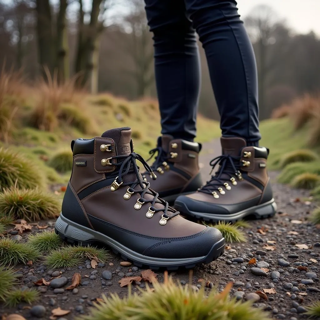 Waterproof Shoes for a Trip to Ireland