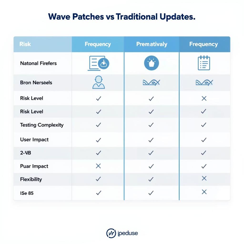 Wave Patches vs. Traditional Updates