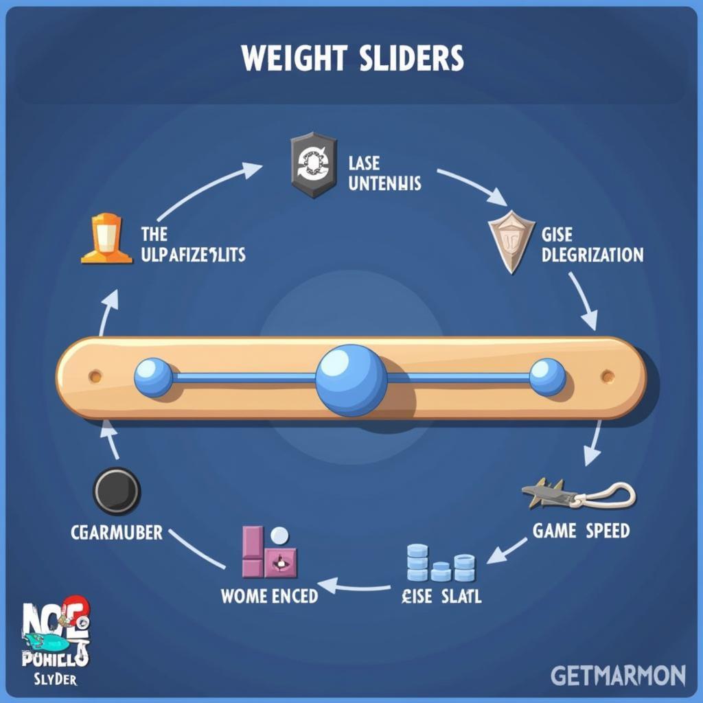 Impact of Weight Slider