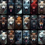 Werewolf Phone Case Designs